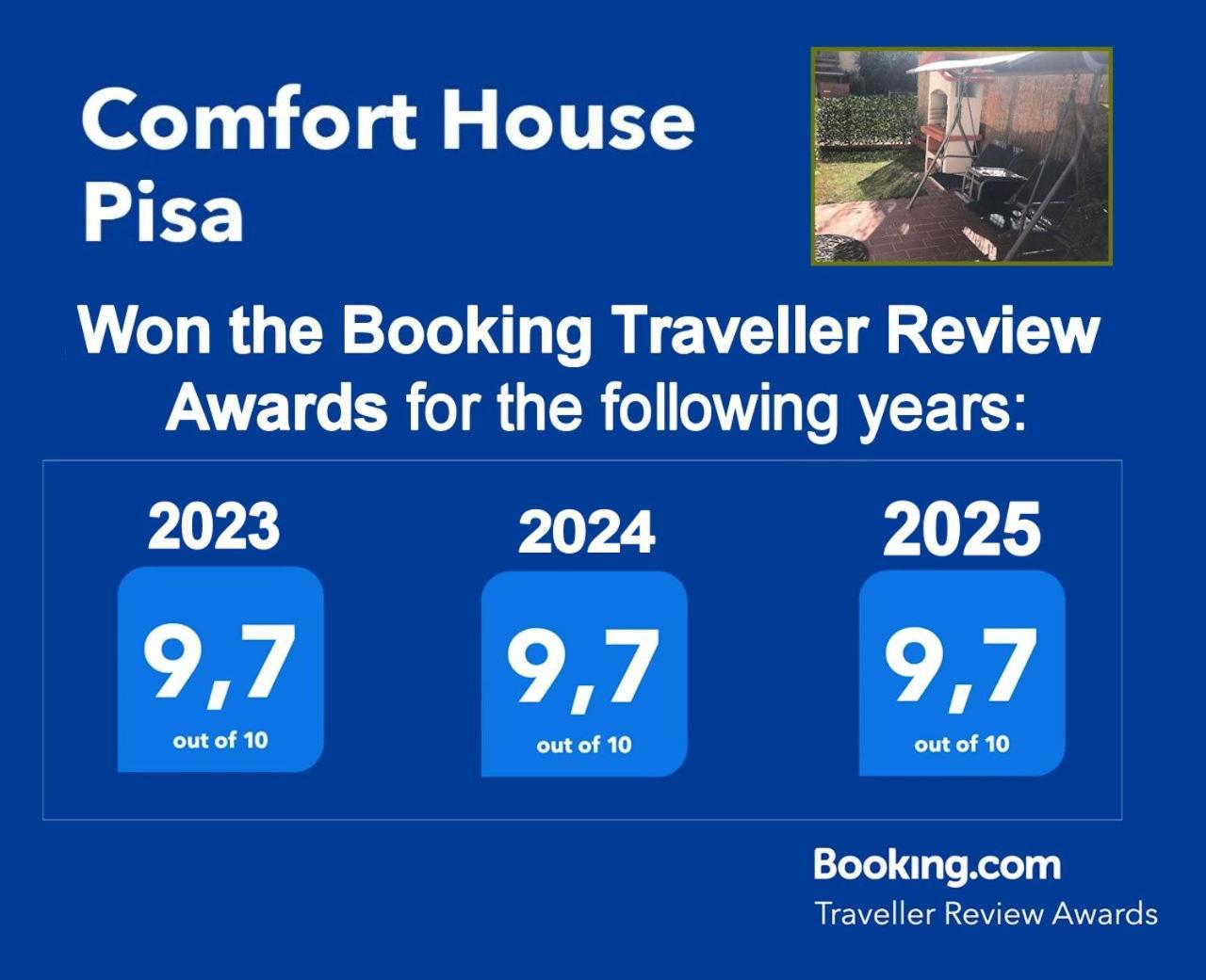 Comfort House Pisa Exterior foto